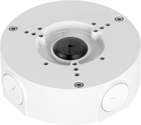 PFA130-E Water-Proof Junction Box for Dahua Bullet and Eyeball Cameras, White, Pack of 1