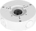 PFA130-E Water-Proof Junction Box for Dahua Bullet and Eyeball Cameras, White, Pack of 1