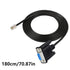 KEIYANA DB9s RS232 RJ9 4P4C 93920 to for GEMNEX Hand Controller Firmware Upgrading PC Asiair Guide Cable