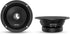 RECOIL MS65-4P 6.5-Inch Midrange Pro Audio Car Speakers, 600 Watts Max, 300 Watts RMS, Premium Quality Door Speakers