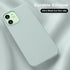 CellEver Heavy-Duty Silicone Case for iPhone 12/12 Pro, Two Shatterproof Glass Screen Protectors, Light Mint
