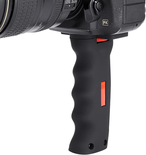 EIMSOAH 1/4 Inch Portable Camera Handle Grip with Wide and Screw Ergonomic Design Lightweight for Mirrorless Sports