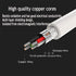 PENGLIN Waterproof USB 3.0 Cable, Male to Female Panel Mount Connector with Extension Cable Set