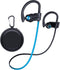 Wireless Headphones, Bluetooth 5.3, 16 Hours Playtime, Over-Ear Stereo Bass Earphones, Sports Earbuds, Blue