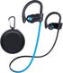 Wireless Headphones, Bluetooth 5.3, 16 Hours Playtime, Over-Ear Stereo Bass Earphones, Sports Earbuds, Blue