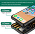 TnXee iPhone 11 Pro Max Case - Wood Grain American Flag Bald Eagle, Shockproof, Anti-Scratch, Perfect Gift for Men &