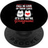 Penguins Falling In Love PopSockets PopGrip: Swappable Grip for Phones & Tablets - Penguin Lovers