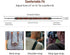 MoKo Camera Strap, Retro Cotton Canvas Woven Universal Shoulder Neck Strap for ALL DSLR/SLR Cameras, Bohemia Dark Orange