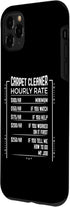 iPhone 11 Pro Max Carpet Cleaning Dad Hourly Rate portable cleaner humor gift Case