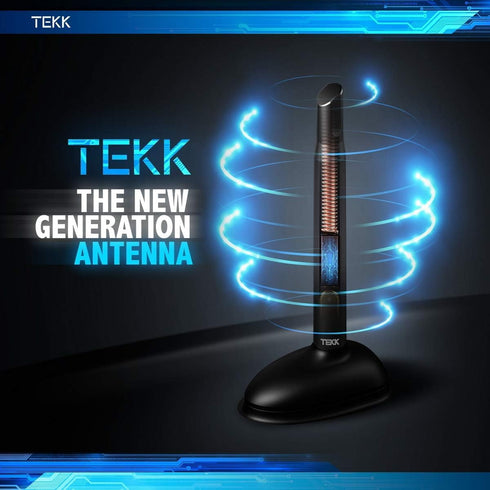 Tekk 1500/2500 3500/1994-2026 4.8 Inches Short Antenna Compatible with Dodge RAM Trucks / / Designed for Optimized