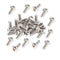 bnafes 40 Pieces VESA Computer TV LCD Monitor Stand Bracket Mounting Screw M4x10mm