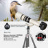 koolehaoda 360 1/4" 28mm 22lbs/10kg E1 Tripod Head Mini Ball Head Camera Panoramic Head with Screw Arca Type Quick