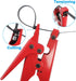 Zip Tie Gun, Tensioning and Cutting Tool for Plastic Cable Ties under 3/8 Inch Width