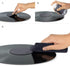 Record Cleaning Solution, 6.75oz Vinyl Cleaner Fluid with Cloth & Record Label Protector Kit