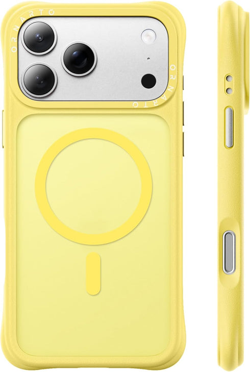 ORNARTO Magnetic for iPhone 17 Pro Max Case, 7X Military-Grade Drop Protection, Compatible