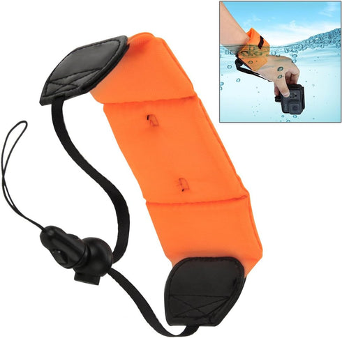 E-outstanding Universal Waterproof Camera Float Strap, Hand Grip Lanyard, Floating Wristband