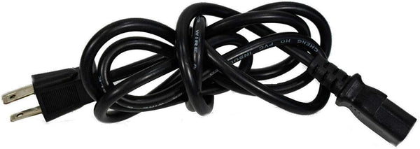 YUSTDA AC Power Cord Compatible with Crenova XPE496 1080P HD Home Portable Video