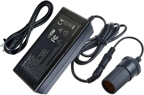 UpBright 12V AC Adapter Compatible with Coleman Electric Cooler 120V AC Adaptor 120 Volts to 12V DC