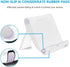 COOLOO Multi-Angle Cell Phone Stand ?2 Pack? Universal Holder for Smartphones and Tablets (6-11"), e-Reader, Compatible