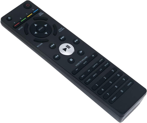 VR7A Replacement Remote Control for Vizio Blu-ray DVD Player Models VBR120, VBR231, VBR220, VBR333, VBR334