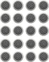 Earbuds Dust-Proof Steel Mesh with Glue, Stainless in-Ear Earphones Replace Clean Net Filter for Headphones (Pack of
