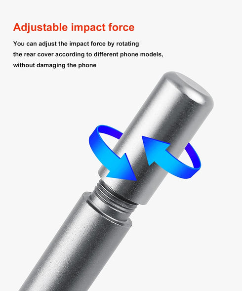 Glass Breaker Pen Set - Phone Blasting Tool for iPhone X XS MAX 11 12 13 14 15 16 Plus