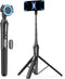 UBeesize 72'' Magnetic Tripod for iPhone with Remote, Extendable Cell Phone Tripod Stand, Compatible with MagSafe