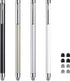 ChaoQ Stylus Pens for Touch Screens, 4 Pcs Mesh Fiber Stylus, with 4