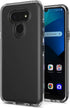 for LG Harmony 4, Xpression Plus 3, Premier Pro Plus - AC2 Clear Phone Case