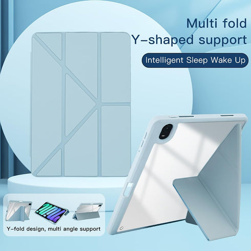FXYJBNJKLV 11 2022 Anti-Yellowing Tablet Cover for VIVO Pad Smart Tablet Cover Case,Slim Protective Folio Shell,Could