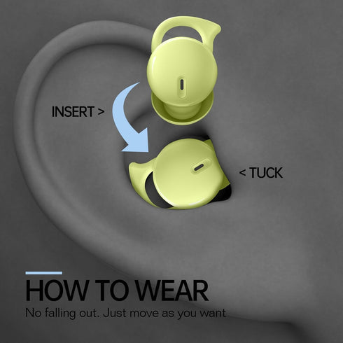 5.3 Invisible Sleep Headphones,Sleep Earbuds for Side Sleepers,Small Comfortable Fit Noise Blocking Sleeping