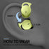 5.3 Invisible Sleep Headphones,Sleep Earbuds for Side Sleepers,Small Comfortable Fit Noise Blocking Sleeping