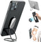 Phone Holder Foldable Stand, 360° Rotation Ring Holder for Cell Phones, Metal Grip for Magnetic Car Mount
