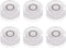HARFINGTON 4pcs Round Bubble Level 15x6mm Mini Circular Bullseye Spirit Levels for Leveling Camera Tripod Telescope