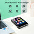ZAQE 128GB MP3 MP3 5.4, Player - Portable Player with Bluetooth Portable Music Player with FM Radio, Voice Recorder