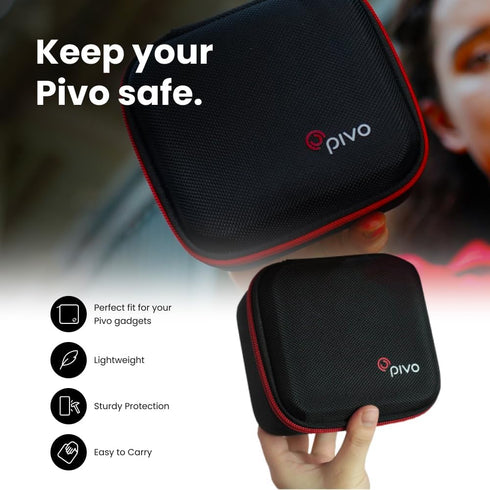 Pivo Travel Case, Mini Hard Protective Shell, Lightweight & Durable Case Bag for Pods Lite