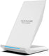 NANAMI Fast Wireless Charger - Qi Certified Charging Stand 7.5W for iPhone 15/14/13/12/SE 2020/11/XS Max, 10W for