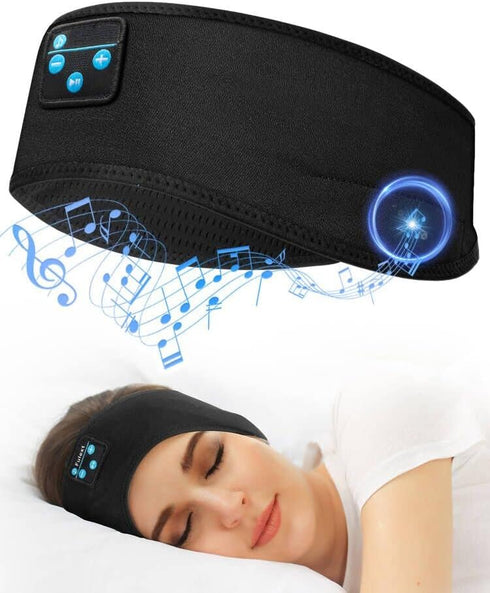 Sleep Headphones Bluetooth Wireless Sports Headband, Lightweight Hi-Fi Stereo Headphones, Ergonomic ASMR Sleep Gadget