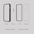 RhinoShield Modular Case for iPhone 14, Mod NX - Customizable Heavy Duty Protective Cover with 3.5M Drop Protection