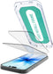 Smartish iPhone 17 Pro Screen Protector - 2-Pack Tempered Glass Screen Protectors