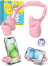 Stocking Stuffers for Teens and Adults: Thumbs Up Lazy Phone Stand Holder Gadgets for Christmas Gifts