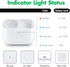 Wireless Charging Case for AirPods Pro 1st & 2nd Generation, Replacement Charger Case with Sync Button