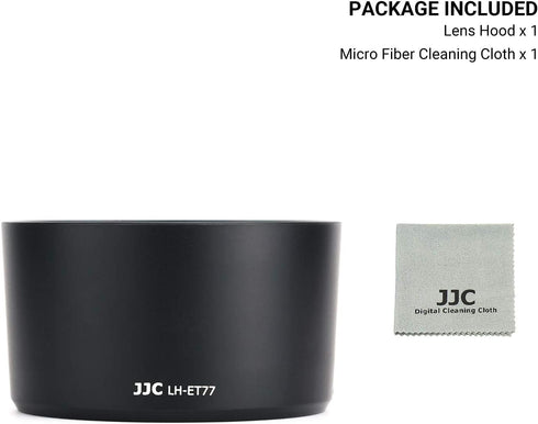 Canon RF 85mm F2 Macro IS STM Lens Hood for EOS R6 R6 Mark II R5 RP, Reversible Lens Hood Compatible with 67mm Filters