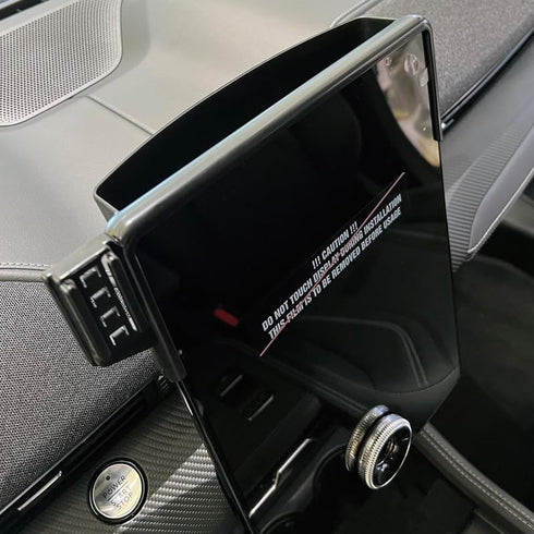 Car Phone Holder for 2021-2024 Ford Mustang Mach E, Interior Accessories Phone Stand Vent