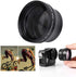 Telephoto Lens with Lens Case 37mm 2X Conversion Lens for Any Camera with 37mm Lens Thread and with 46mm Front Thread for Filter Installation