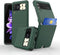Slim Hard Rugged TPU Case Cover for Galaxy Z Flip 3 with Card Slot - Z POP