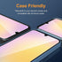 LYWHL 3 Pack Screen Protector for Samsung Galaxy A25 5G, Tempered Glass HD Clear 9H Hardness, Easy Install