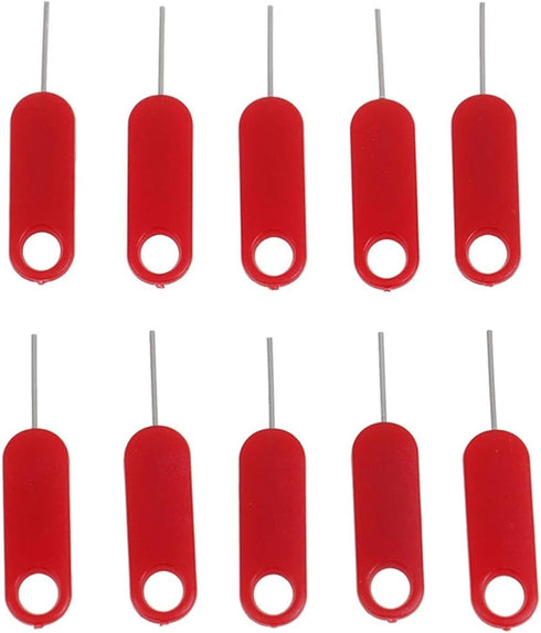 WENLIANG 10pcs Sim Card Tray Pin Ejecting Removal Needle Opener Ejector For General