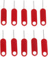 WENLIANG 10pcs Sim Card Tray Pin Ejecting Removal Needle Opener Ejector For General