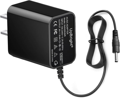 UpBright 5V AC/DC Adapter Power Supply Charger for VTech VM901 5" Smart Wi-Fi Video Baby Monitor VM 901 BU Camera